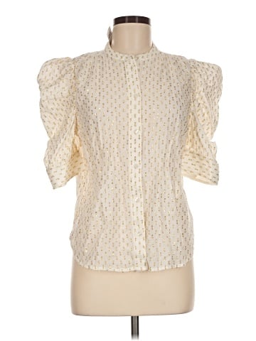 Gap Short Sleeve Blouse (view 1)