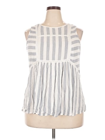 Lane Bryant Sleeveless Blouse (view 1)
