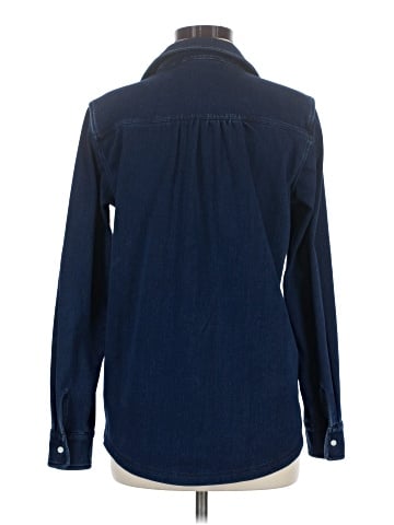 Lands' End Long Sleeve Button-Down Shirt (view 2)