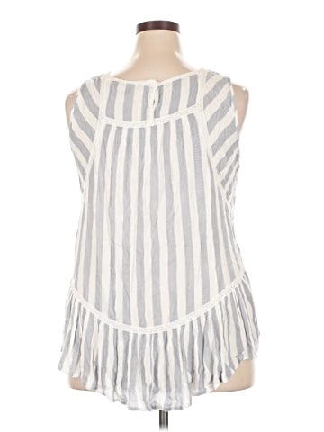 Lane Bryant Sleeveless Blouse (view 2)