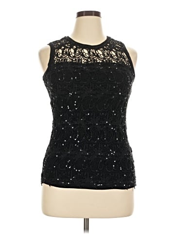 White House Black Market Sleeveless Blouse (view 1)