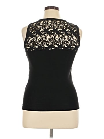 White House Black Market Sleeveless Blouse (view 2)