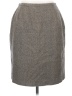 Pendleton Chevron-herringbone Gray Wool Skirt Size 16 Petite - photo 1
