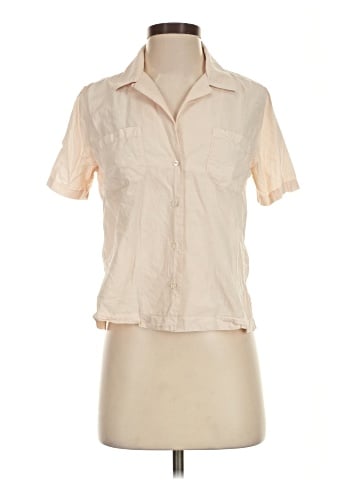 James Perse Short Sleeve Blouse (view 1)