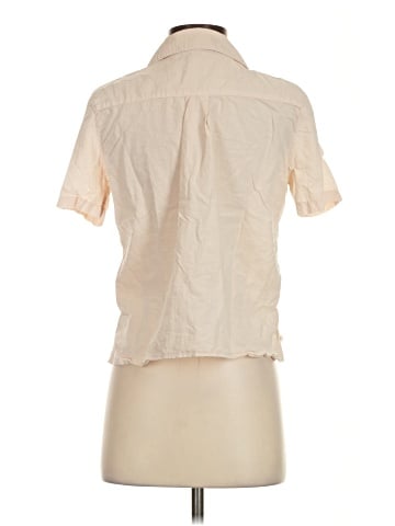 James Perse Short Sleeve Blouse (view 2)