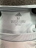 Adidas 100% Polyester Silver Active T-Shirt Size 11 - 12 - photo 3