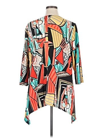Travel Elements 3/4 Sleeve Blouse (view 2)