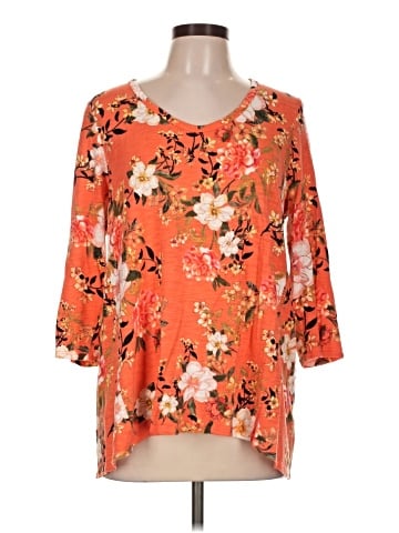 Chico's 3/4 Sleeve Blouse (view 1)