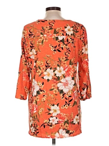Chico's 3/4 Sleeve Blouse (view 2)