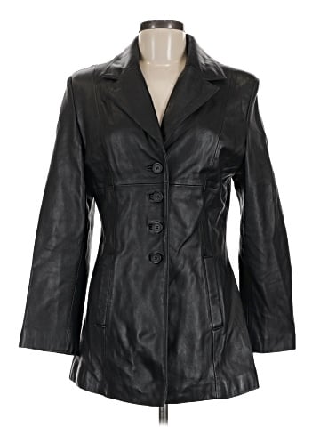 Wilsons Leather Coat (view 1)