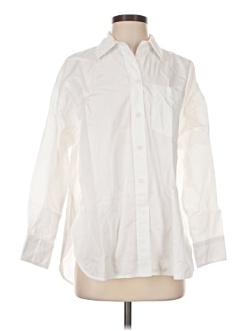 J.Crew Long Sleeve Button-Down Shirt (view 1)