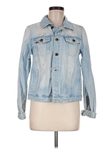 Mono b Denim Jacket (view 1)
