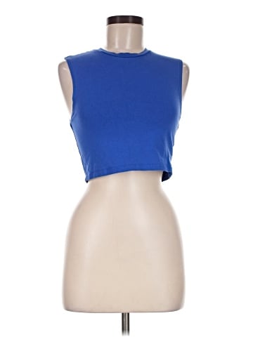 Zara Sleeveless T-Shirt (view 1)