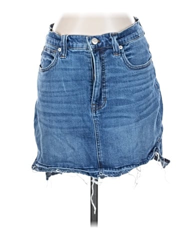 Madewell Denim Skirt (view 1)
