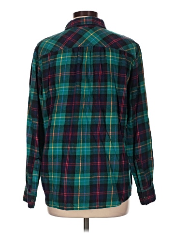 Lands' End Long Sleeve Button-Down Shirt (view 2)