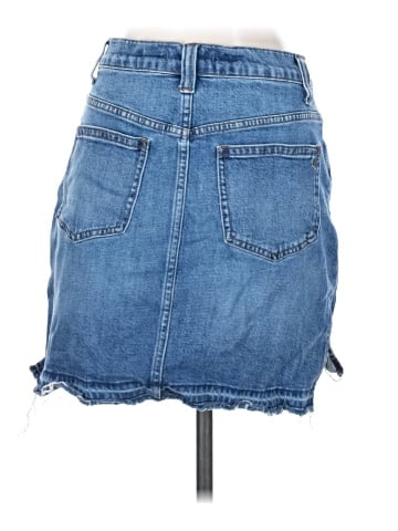 Madewell Denim Skirt (view 2)