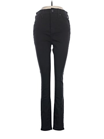 Madewell Curvy High-Rise Skinny Jeans in Carbondale Wash (view 1)