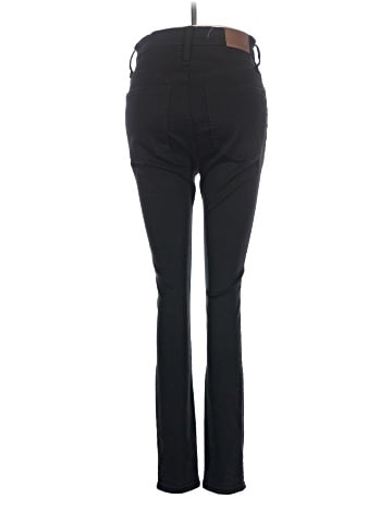 Madewell Curvy High-Rise Skinny Jeans in Carbondale Wash (view 2)