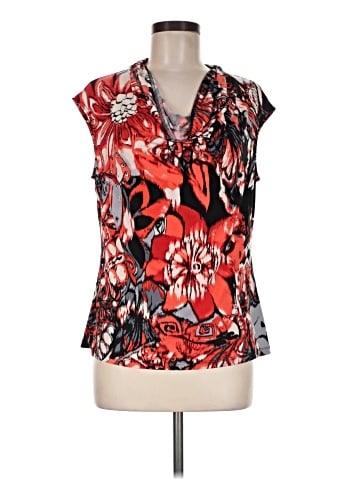 Kasper Sleeveless Blouse (view 1)