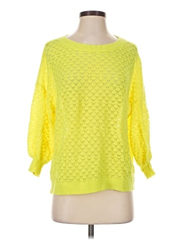 Alice + Olivia Cashmere Pullover Sweater (view 1)