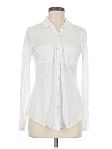 Michael Stars Long Sleeve Blouse (view 1)