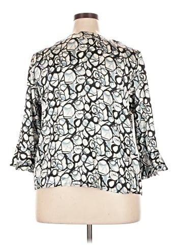 Covington 3/4 Sleeve Blouse (view 2)