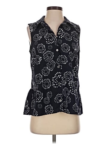 CAbi Sleeveless Button-Down Shirt (view 1)