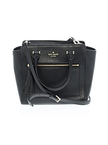 Kate Spade New York Leather Satchel (view 1)