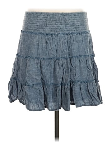 American Eagle Outfitters Denim Skirt (view 2)
