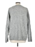 Gap Solid Gray Pullover Sweater Size L - photo 2