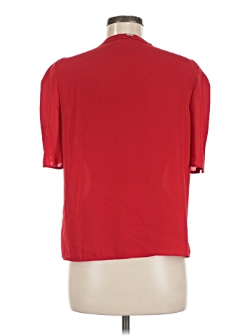 Calvin Klein Short Sleeve Blouse (view 2)