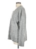 Gap Solid Gray Pullover Sweater Size L - photo 5