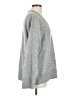 Gap Solid Gray Pullover Sweater Size L - photo 4
