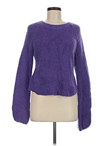 Intermix Pullover Sweater (view 1)