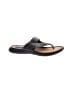 B.O.C Brown Flip Flops Size 10 - photo 1
