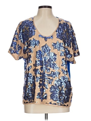 Tracy Reese for Neiman Marcus + Target Short Sleeve Blouse (view 1)
