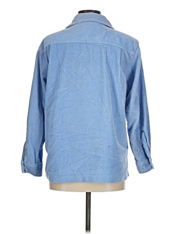 L.L.Bean 3/4 Sleeve Button-Down Shirt (view 2)