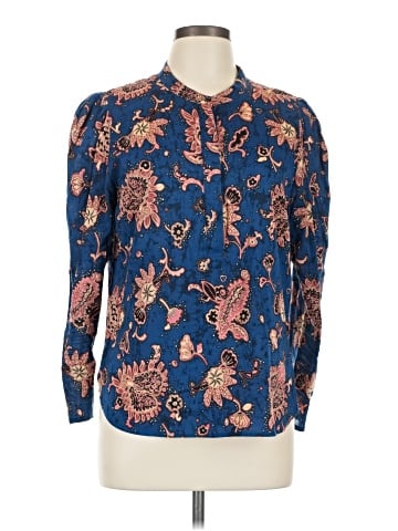 A.L.C. Long Sleeve Blouse (view 1)