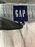 Gap Solid Gray Sweatpants Size M - photo 7