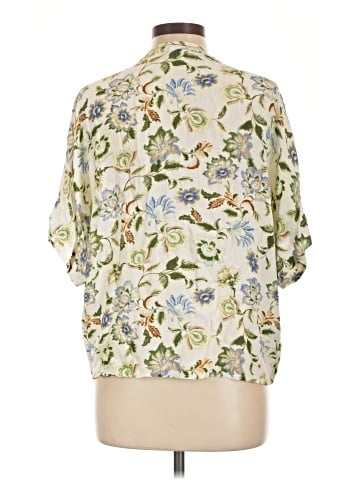 T Tahari Short Sleeve Blouse (view 2)