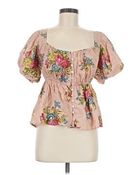 Love The Label Short Sleeve Blouse (view 1)