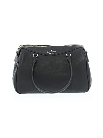 Kate Spade New York Leather Satchel (view 1)