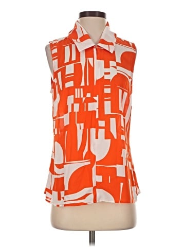 CAbi Sleeveless Blouse (view 1)
