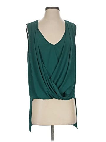 BCBGMAXAZRIA Sleeveless Blouse (view 1)