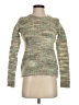 Theory Tweed Green Wool Pullover Sweater Size P (petite) - photo 1