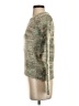 Theory Tweed Green Wool Pullover Sweater Size P (petite) - photo 5
