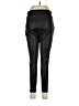 Ann Taylor LOFT Animal Print Black Active Pants Size M - photo 2