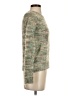 Theory Tweed Green Wool Pullover Sweater Size P (petite) - photo 4