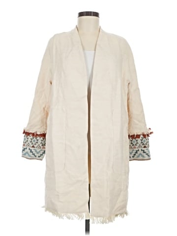 Zara Basic Coat (view 1)