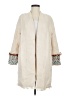 Zara Basic Ivory Coat Size M - photo 1
